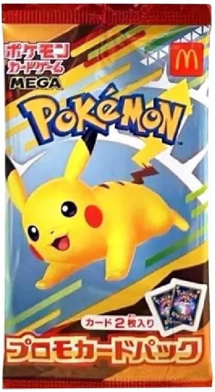 ポケモンカードMEGAマクドナルドハッピーセット9パック Amazon.co.jp: 【未開封】 ポケモンカードゲームMEGA